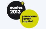 logo Nantes 2013 - Capitale Européenne Verte