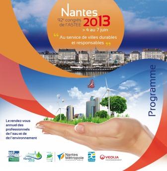 le programme de l'ASTEE - Nantes 2013